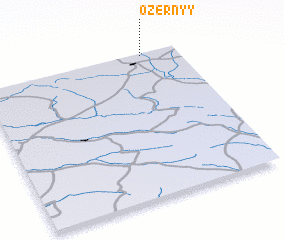 3d view of Ozërnyy