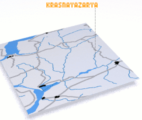 3d view of Krasnaya Zarya