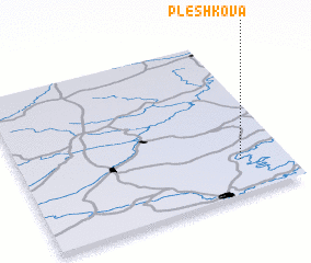 3d view of Pleshkova