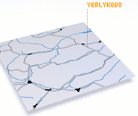 3d view of Yerlykovo