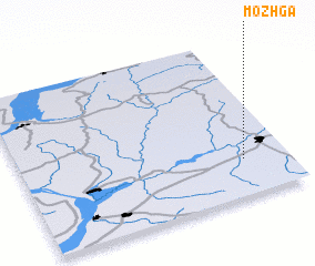 3d view of Mozhga