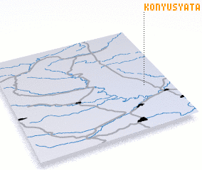 3d view of Konyusyata