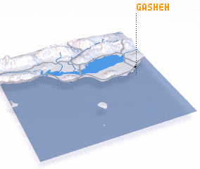 3d view of Gasheh