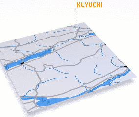 3d view of Klyuchi