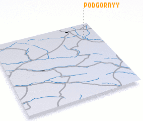 3d view of Podgornyy