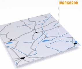 3d view of Ivangorod