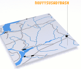 3d view of Novyy Susadybash