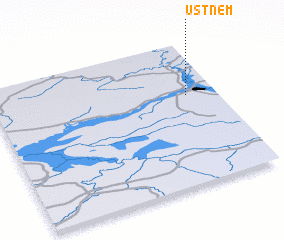 3d view of Ust\
