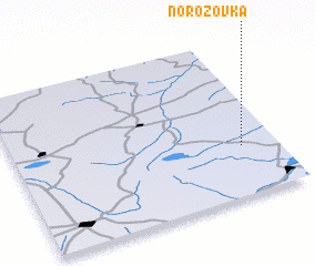 3d view of Norozovka