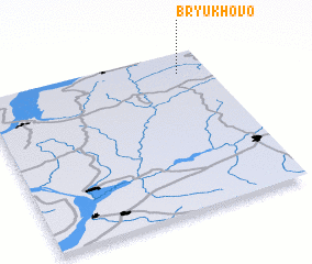 3d view of Bryukhovo