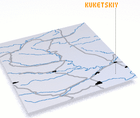 3d view of Kuketskiy