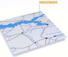 3d view of Nadezhdino