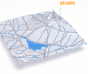 3d view of Arjanū