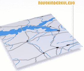 3d view of Novokinderkulevo