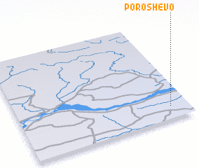 3d view of Poroshevo