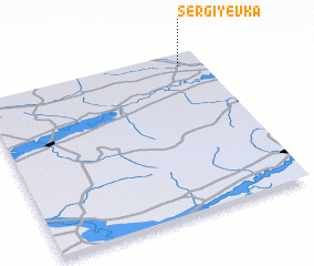 3d view of Sergiyevka