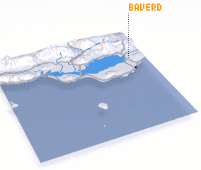 3d view of Bāverd