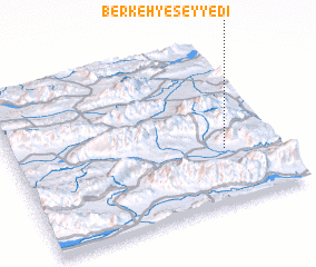 3d view of Berkeh-ye Seyyedī