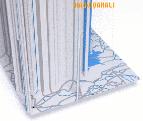 3d view of Ḩājjī Qāmālī