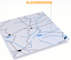 3d view of Aleksandrovka