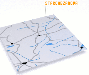 3d view of Staroabzanova