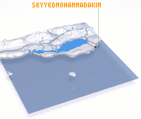 3d view of Seyyed Moḩammad \