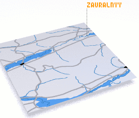 3d view of Zaural\