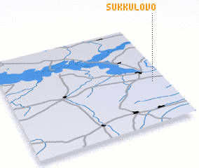 3d view of Sukkulovo