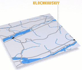 3d view of Klochkovskiy