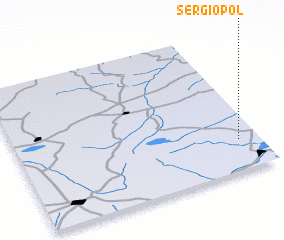 3d view of Sergiopol\
