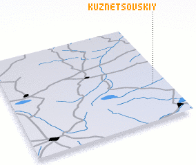 3d view of Kuznetsovskiy