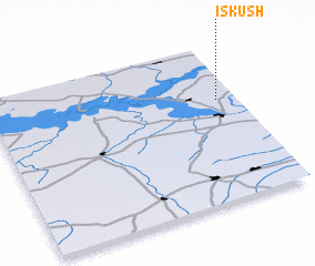 3d view of Iskush
