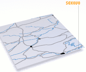 3d view of Sekovo