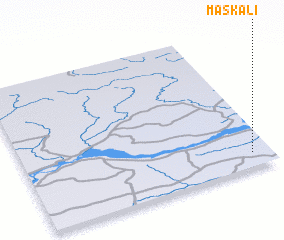 3d view of Maskali