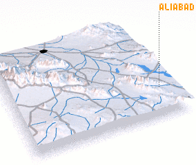 3d view of ‘Alīābād