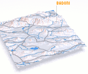 3d view of Bādūnī