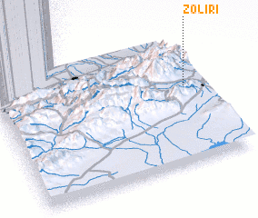 3d view of Zolīrī