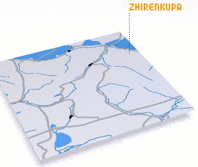 3d view of Zhirenʼkupa