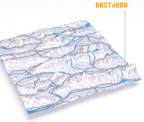 3d view of Dastjerd