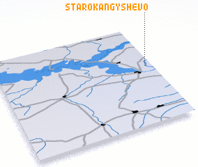 3d view of Starokangyshevo