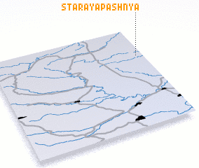 3d view of Staraya Pashnya