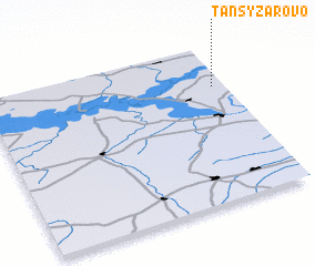 3d view of Tansyzarovo