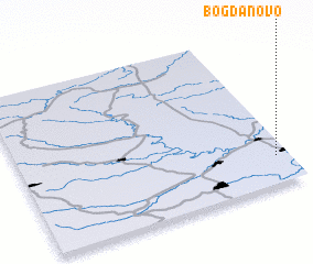 3d view of Bogdanovo