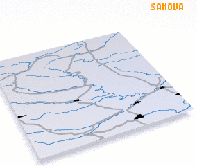 3d view of Samova