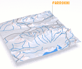 3d view of Farrokhī