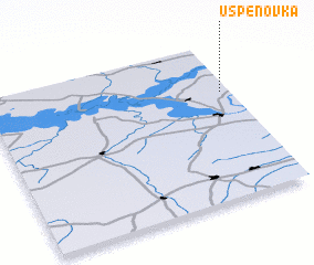 3d view of Uspenovka