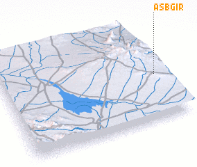 3d view of Asb Gīr