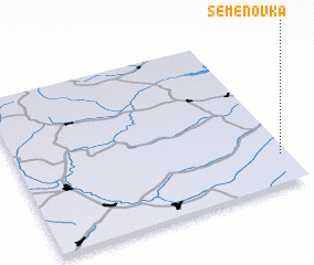 3d view of Semënovka