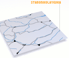 3d view of Staronikolayevka