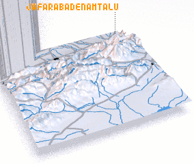 3d view of Ja‘farābād-e Nāmtalū